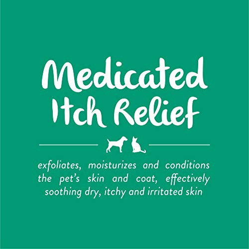 Shampoo Tropiclean De Aveia E Melaleuca Para Alívio Da Cocei