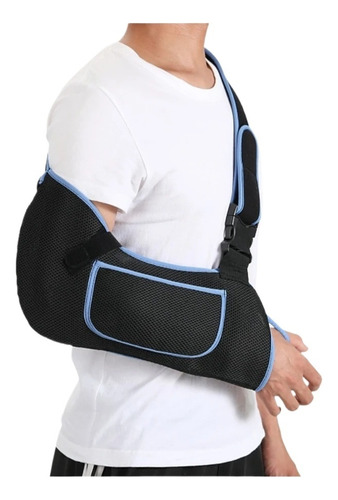 Cabestrillo De Brazo Portátil Y Transpirable Con Soporte