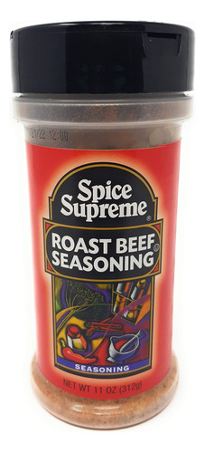 Spice Supreme Condimento De Carne Asada 11 Oz