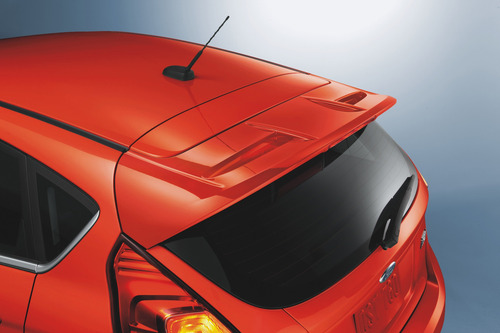 Spoiler De Techo Trasero Ford Fiesta Kinetic Design 11/17