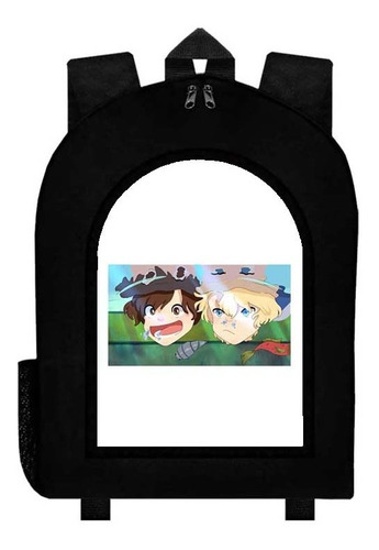 Mochila Negra Ponyo B3