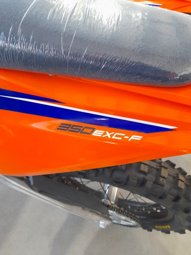 Imagen 14 de 17 de Ktm Exc F 350 2022 Exclusiva En Motoswift