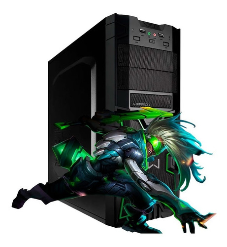 Pc Gamer Completo I7 4ª,16gb Ram Ddr3,ssd 480gb,rx 570 8 G