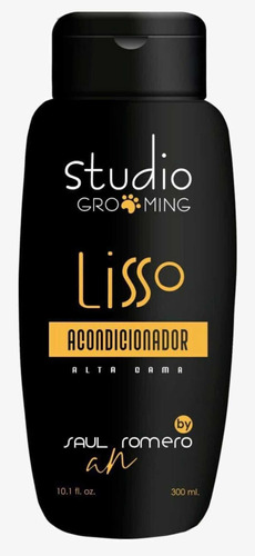 Acondicionador Lisso Perro Studio Grooming By Saul Romero