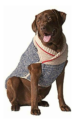 Chilly Dog Spencer Suéter Para Perros, Grande