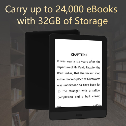 Bigme Read 6'' E-paper E-book Reader Electronic Book Negro