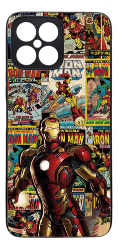 Funda Protector Case Para Honor X8 Iron Man Marvel