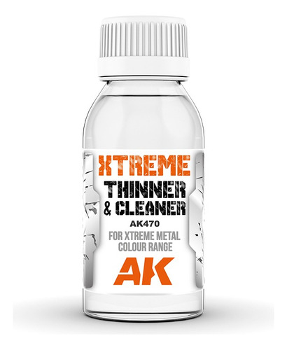 Modelismo Xtreme Cleaner 100 Mililitros Ak Interactive 1/48