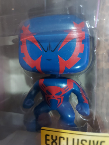 Funko Pop Spider-man 2099 81 (caja Con Detalles)