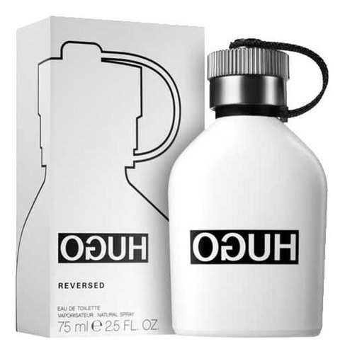 Perfume Hugo Boss Reversed Edt 75ml Volumen de la unidad 75 mL