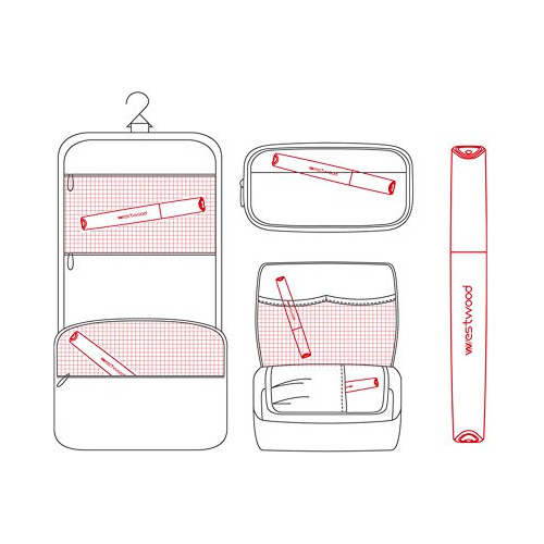 Estuche De Cepillo De Dientes De Viaje, Contenedor Portátil