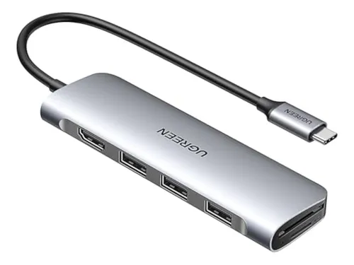 Ugreen Revodok Hub Usb C 6 En 1 Usb C Dongle 4k