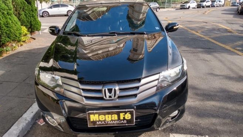 Honda City Ex 1.5 16v Flex Aut. Completo Preto 2010