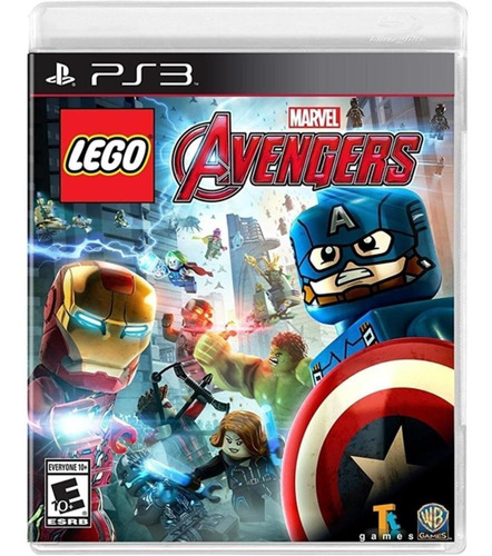 Lego Marvel Avengers - Ps3