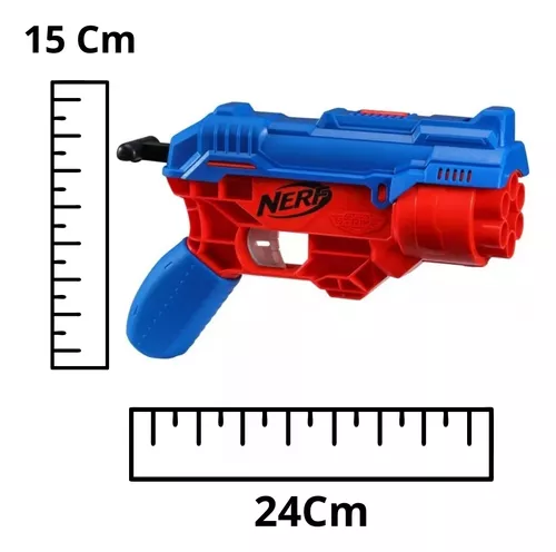 Lançador de Dardos Nerf Alpha Strike Boa RC-6 Tambor Giratório para 6  Dardos F2985 - Hasbro | Submarino