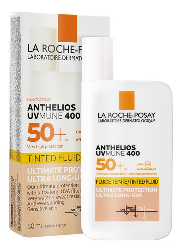 La Roche Posay Anthelios Factor Solar 50 uvmune Color 400 