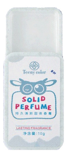 Perfume Solido Kawaii Variedad