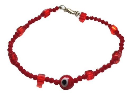 Pulsera De Proteccion De Cristales Y Ojo Turco