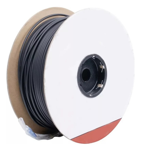 200 Metros De Fibra Optica Monomodo Conectores Sc-sc