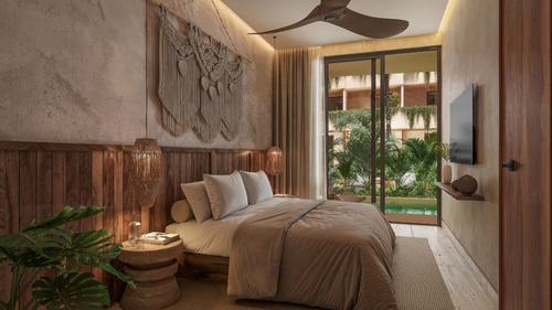 'vive Con Estilo Y Comodidad' Departamento En Venta En Tulum