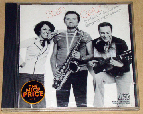 Stan Getz Feat Joao Gilberto The Best Of Two Worlds Cd Usa