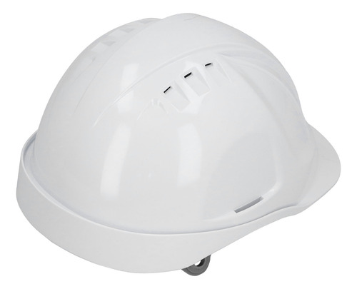 Casco De Trabajo De Seguridad Blanco Con Ventilación Abs Ant
