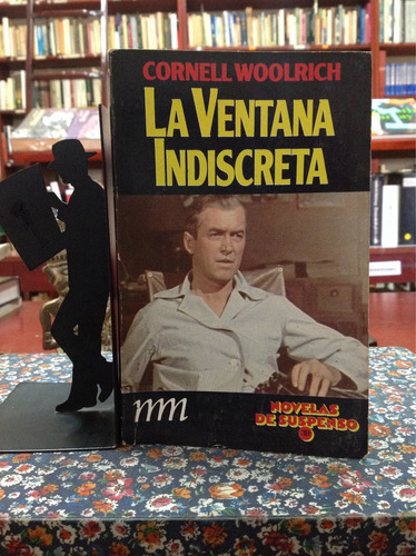 La Ventana Indiscreta. Cornell Woolrich. Literatura