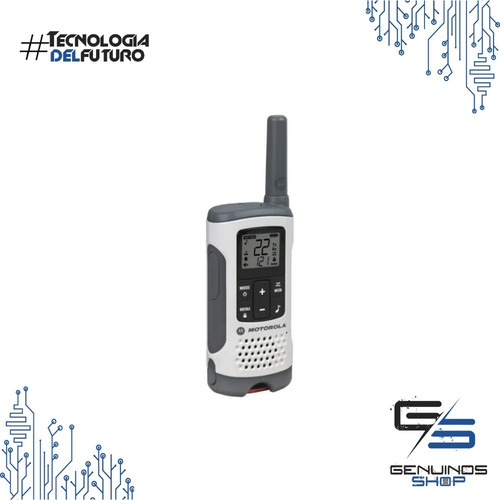 Radios De Comunicación Walkie Talkie Motorola T260 Talkabou