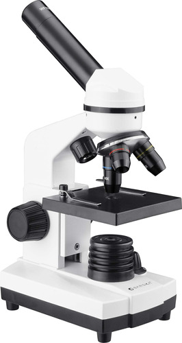 Barska Student Monocular Compuesto 40x-640x Microscopio (pa.