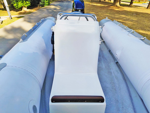 Semirrígido Albatros Gabbiano 460 C/mercury 40hp 4t | 2025