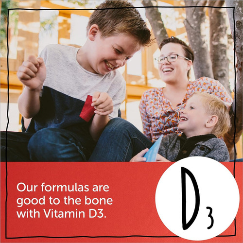 Smarty Pants Multivitamínico Niños Con Omega3 D3 180 Gomitas Sabor Naranja, Limón Y Fresa