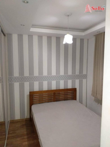 Imagem 15 de 16 de Condomínio Essence Apartamento 83m² Com 3 Dormitórios (sendo 1 Suíte) - Jardim Zaira - Guarulhos/sp - Ap0393