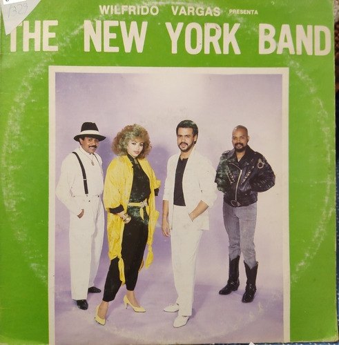 Vinilo Lp The New York Banda - Wilfredo Vargas(xx56