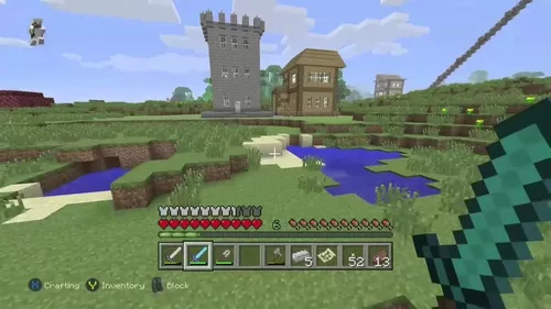 Minecraft - Xbox 360 Gameplay 