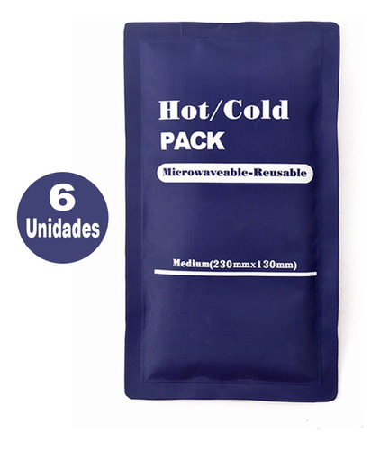 Compresa Gel Frío Calor Friopack Hot Cold Nevera Microonda