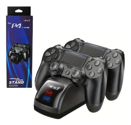Cargador De Mandos Ps4 Compatible