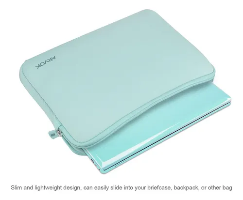 Funda Para Notebook/tablet Hasta 11.5 Arvok Verde Claro