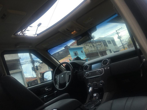 Land Rover Discovery 4 Black & White Blindada - Diesel
