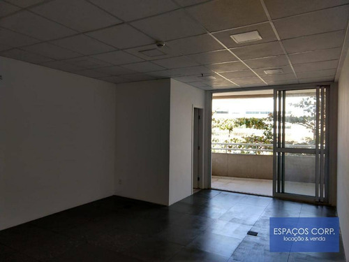 Imagem 4 de 15 de Conjunto Comercial Para Locação, Chácara Santo Antônio (zona Sul), São Paulo. - Cj1805