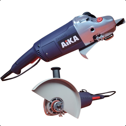 Esmerilhadeira Angular 9 Aika 2000w 6500rpm Ai-ag-230a 220v