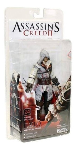 Figura Ezio Auditore Assassin's Creed 2 Neca 6 Articulada