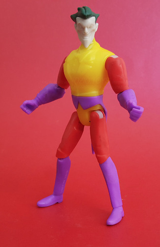 Jocker Figura Test Shot Justice League Dc Mattel Prototipo (Usado)