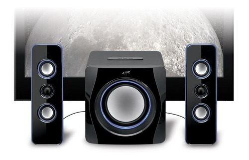 Imagen 4 de 7 de Sistema De Altavoces Bluetooth Ilive 2.1+subwoofer