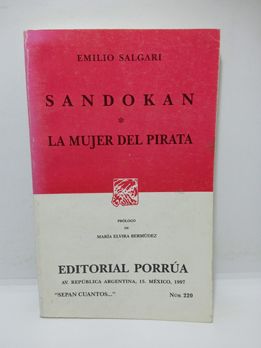 Sandokan - La Mujer Del Pirata - Emilio Salgari - Literatura