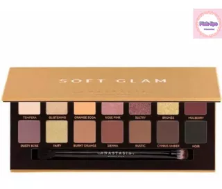 Paleta De Sombras Soft Glam Anastasia