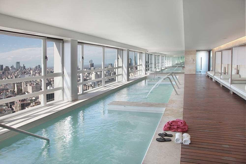 Loft De 33m² C/cochera.piso Alto Amplia Vista En Quartier San Telmo.