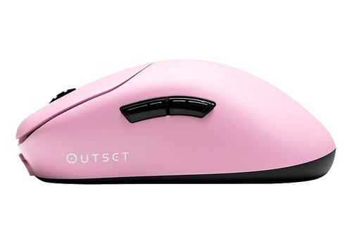 Mouse Gamer Vaxee Outset Ax Wireless 4k Rosa 73g Pmw 3395
