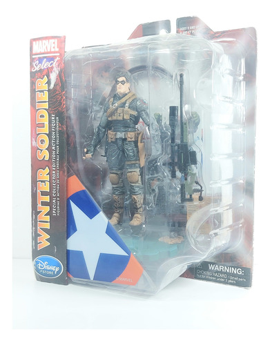 El Soldado Del Invierno Figura De Coleccion