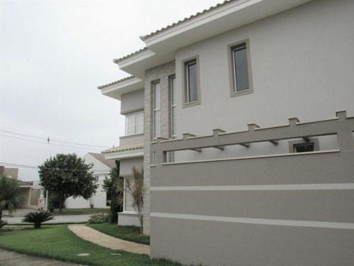 Espetacular Sobrado Com 3 Dormitórios À Venda, 286 M² Por R$ 1.250.000 - Condomínio Ibiti Royal Park - Sorocaba/sp - So0150 - 67640878