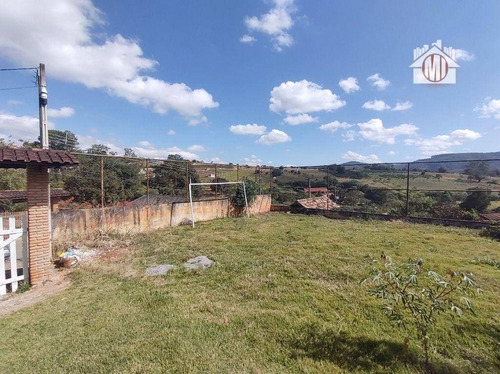 Imagem 30 de 30 de Linda Chácara Com 5 Dormitórios, Piscina, Campinho De Futebol, Pomar, À Venda, 1200 M² Por R$ 480.000 - Rural - Bragança Paulista/sp - Ch1051
